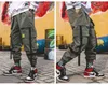 2022 Nuovi pantaloni tattici 3XL Pantaloni casual da uomo Cargo Combattimento SWAT Army attivo Lavoro militare Pantaloni maschili in cotone da uomo G220224