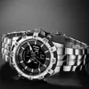 Goldenhour Top Brand Mode Casual Mannen Quartz Horloge Mens Rvs Waterdichte Business Horloge Dual Display Mannelijke Klok 210517