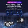 2000mAh F9 TWS Wireless Earphone Bluetooth V5.0 Earbuds Headphone LED Display Power Bank Headset Mic with box packing