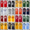 NCAA Lebron Kevin Carden Durant Basketball Jerseys Stephen Allen Russell Iverson Curry Westbrook Dwyane Vince Toni Wade Kukoc Carter