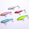 Metal Vib Blade Lure 58121621G Sinking Vibration Baits Artificial Vibe for Bass Pike Perch Fishing2169042