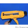 Sample Two-Component 400ml 2:1 Capacity Manual AB Glue Gun Caulking Joints Agent of True Porcelain