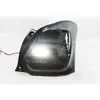 鈴木スウィフト17-19後部テールライトフォグランプブレーキライト逆動的ターン信号電球のための車のLEDテールライトアセンブリ