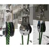 Stainless Steel 304 Single Wheel Swivel Pulley Blocks Loading Fitness Tractions Wheel/Lifting Pulley/Hanging H7JP Accessories