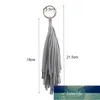 New Fashion Tassel Key Chain Women Cute Tassel KeyChain Bag Accessory PU Leather Tassels Car Key Ring Fringe Jewelry Factory price expert design Quality Latest Style