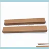 Bathroom Accessories Bath Home Garden Bamboo Kraft Paper Box Travel Hiking Camping Protect Holder Case Boxes Ecofriendly Toothbrush Ho