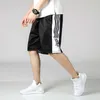 Letnie szorty męskie oddychające Bermuda Masculina Plus Size Casual luźna wersja Kne 210806