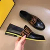 Loafer'lar Erkek Ayakkabı PU Deri Ayak Bileği Katı Gelinlik üzerinde Kayma Klasik Parti Rahat Moda Chaussure Homme DH011