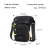 Bolsas al aire libre moda muslo gota pierna bolsa para hombres motocicleta bicicleta ciclismo táctico militar cintura paquetes viaje deportes riñonera