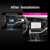 10,1 "Android GPS Navi reproductor Multimedia para Toyota Corolla volante a la izquierda Control DVR coche dvd Radio