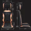 Antistress corpo completo massagem elétrica almofada aquecer pescoço traseira Cerveica shiatsu cadeira de massagem comprime a vibração amassar massageador