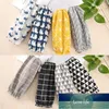 1 pair of long sleeve anti-smudge sets 27 cm long cuffs cotton linen cuffs kitchen accessories cleaning supplies office home Factory price expert design Quality