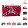 Banner Flags 21 designs 3x5 FT 90*150cm us american no step on snek Yellow snake banner American state flag T2I52247