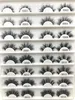 Wholesale 5 Pairs Natural False Eyelashes Natural Long Fake Lashes 3D Faux Mink Eyelash Extension Make Up Tools In Bulk