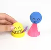 De nieuwste feestartikelen decompressie speelgoed 9 cm hand bounce lente man emoji pop