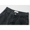 Nbpm Jeans larghi lavati alla moda Donna Vita alta Streetwear Jeans a gamba larga Femme Pantaloni in denim Pantaloni Boyfriend Style 210529