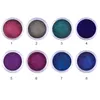 1Box Chameleon Mirror Auroras Effect Glitter Powder Chrome Pigment Nail Art Decoration