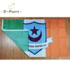 Drogheda united FC on Ireland Flag 3 * 5ft (90cm * 150cm) Poliestere Banner decorazione casa volante bandiere giardino Regali festivi