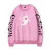 Wamni Genshin Impact Hu Tao Nieuwe Sweatshirts Mannen Dames Print Pullover Unisex Harajuku Tracksui Y0901