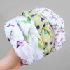 Mode Bloemen Chiffon Stof Konted Hoofdband voor Dames Wide-Sided Head Hair Accessoires