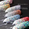 Laser Kaleidoscope Nail Polish Gel Supper Flash Reflekterande Symfoni Diamond Broken UV LED Universal Nail Gels