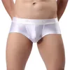 Underpants Sexy Mens Lingerie Boxers Underwear U Convex Pouch Boxershorts Low Rise Mini Trunks Smooth Seamless Gay Men Panties