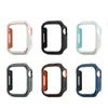 For Apple Watch Series 7 41mm 45mm Armor Bumper Protective Case Cover Skin Frame