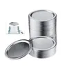 DHL Fast 70mm / 86mm Vanlig munkanering Läcker Bands split-typ läckagesäker för Mason Jar Canning Locks täcker med tätningsringar Partihandel WHT0228