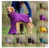Pet Hunde Reine Farbe Kleidung Zubehör Winter Hohe Kragen Plüsch Zwei Fuß Halten Sie Warme Hund Kleidung 2020 23 By J2