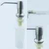 Dispenser di sapone da cucina Dispenser da appoggio per lavello in acciaio inossidabile EL8406 211206