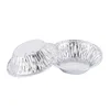 2021 ei taart bakvormen cakepan aluminiumfolie container cupcake schimmel wegwerp taart tin pannen en tinfoil cirkelvormige beker