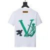 20ss Erkek T Gömlek Tasarımcısı 3D Mektuplar Baskılı Stilist Rahat Yaz Nefes Giyim Erkek Kadın En Kaliteli Giyim Çiftler Tees Toptan @ 58