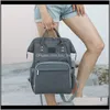 Nappy Backpack Mummy Large Capacity Bag Mom Multifunction Waterproof Outdoor Travel Diaper Bags For Baby Care Lj200811 Szpnq Aecd1