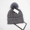 Inverno primavera Cappelli natalizi Per uomo donna Sport Moda Berretti Skullies Cappelli Chapeu Cotone Gorros Cappello caldo in lana Berretto lavorato a maglia 6 colori Doppio ispessimento