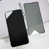 Полная конфиденциальность 9D Полная крышка Antipy Spy Memdered Glass Shrotector для iPhone 15 14 13 12 11 Pro Max XS XR 8 7 6 Samsung S22 плюс A13 A23 A33 A53 A73 A22 A32 A42