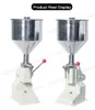 A03 Manual Filling Machine for Cream Liquid Cosmetic Shampoo Oil Honey Paste Sausage Gel Filler 5~50ml 5-100ml