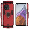 Ringhållare Kickstand Cover Case Armor Robust Dual Layer för Xiaomi 10S 11 Ultra RedMi Not 10 Pro 50pcs / Lot