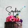 Other Festive & Party Supplies Personalized Engraved Cake ToppersCustom Name With Birthday Topper Decoration