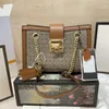 Crossbody Bag Women Fashion Chain Handbag Shoulder Bag High Quality Handbags Purses Real Leather Bag letter Hand bags 7758