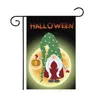 30 * 45 cm Halloween-tuinvlaggen Pompoen Ghost Party Home Decor Outdoor Polyester Dubbelzijdig Hangende Vlag SN2764