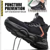 Summer Safety Shoes Anti-smashing Anti-piercing Fashion Site To Help Low Slip Resistant 211217