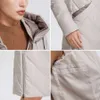 MIEGOFCE Diseñador Chaqueta de invierno Mujer Abrigo largo de moda Fibra de poliéster con bufanda Parka Damas D21601 211018