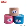 Tape Sport Atletiek Elastische Knie Brace Ondersteuning Elbow Protector Pad Volleybal Bandage Kinesio Fixer Tape Polsbandjes