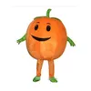 Halloween Cute Pumpkin Mascot Costume High Quality customize Cartoon vegetable Anime theme character Adult Size Christmas Birthday Party Fancy Outfit