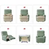 1 stuk fauteuil sofa cover fauteuil case anti-stof antislip luie jongen stoel effen kleur universele stoel 211116