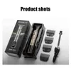 Hair Cutting Machine Electric Clipper Trimmer för män Uppladdningsbara Shaver Beard Barber Cut 220209