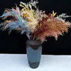 Dekorative Blumen Kränze künstliche Blume 5-Klaws Albizia, Einzelzweiglänge 107 cm, Home Dekoration Vase Arrangement, Garten falsches Kleid