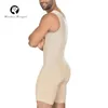 MinifaceminiIngirl Vestuário de compressão Fajas Colombianas Para Hombre Bodysuit Shapewear Camisa Cinturão para Homens Shaper Lipoaspiração