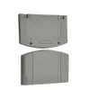 Hoge kwaliteit games kaart behuizing cartridge plastic shell cover voor N64 console EU US-versie