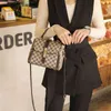 75% Off Women's bag autumn and winter new soft leather handbag atmosphere large capacity sling Shoulder Messenger Bag mother's